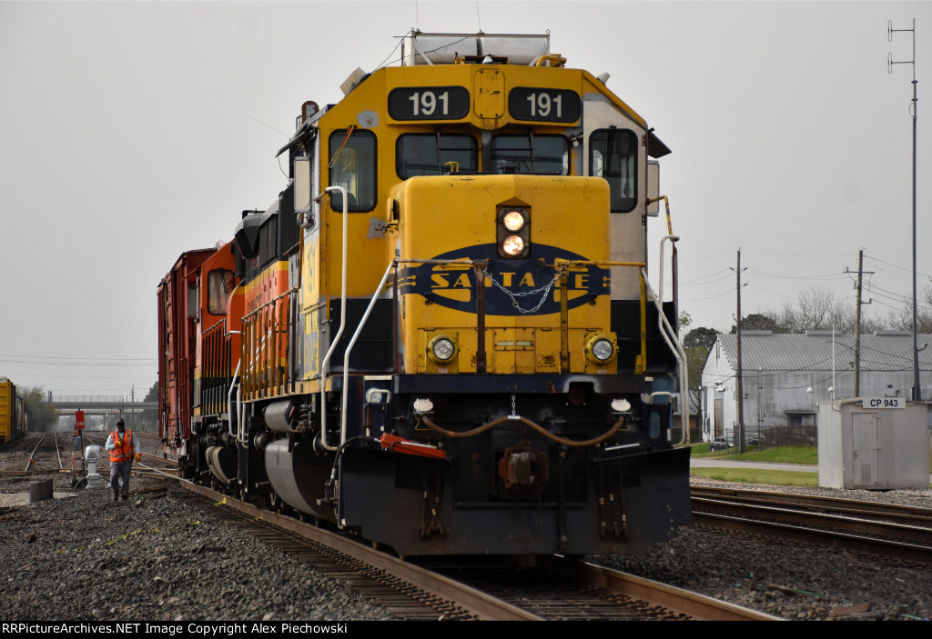 BNSF 191